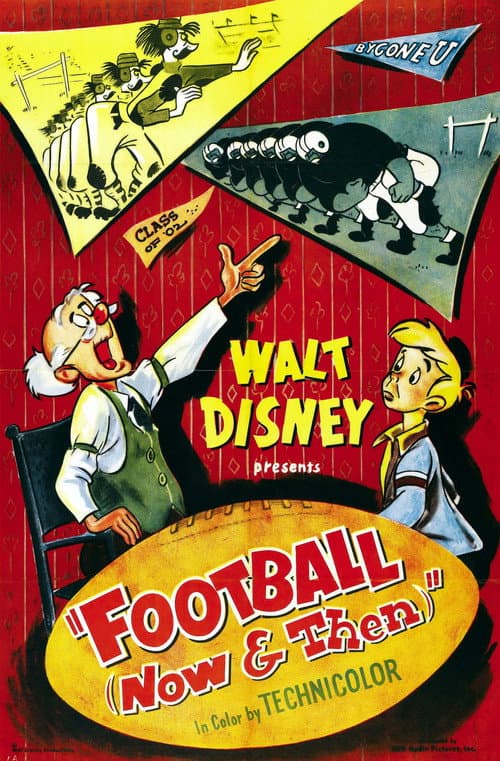 Football (Now and Then) movie poster