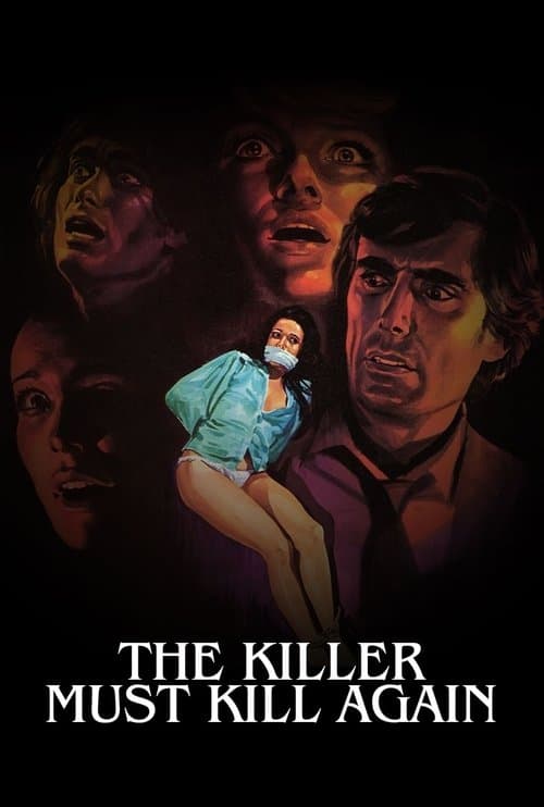 The Killer Must Kill Again movie poster
