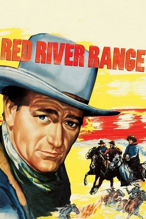 Red River Range movie poster