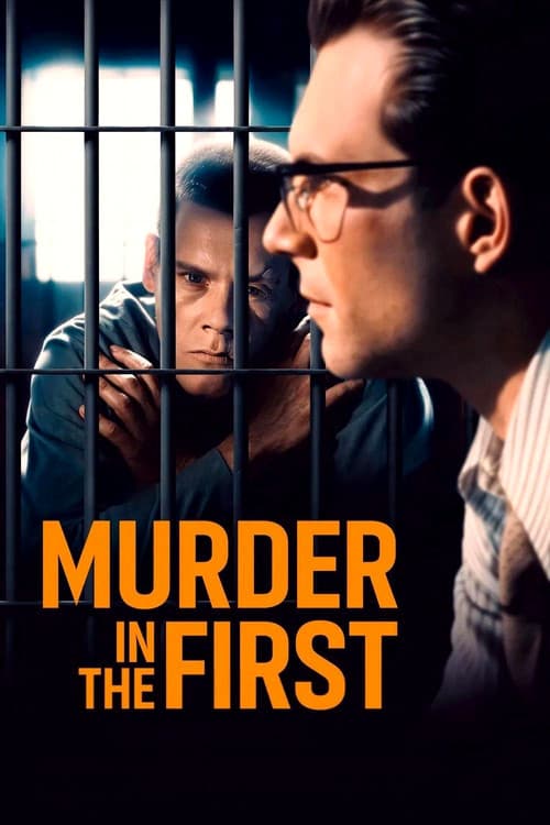 Murder in the First movie poster