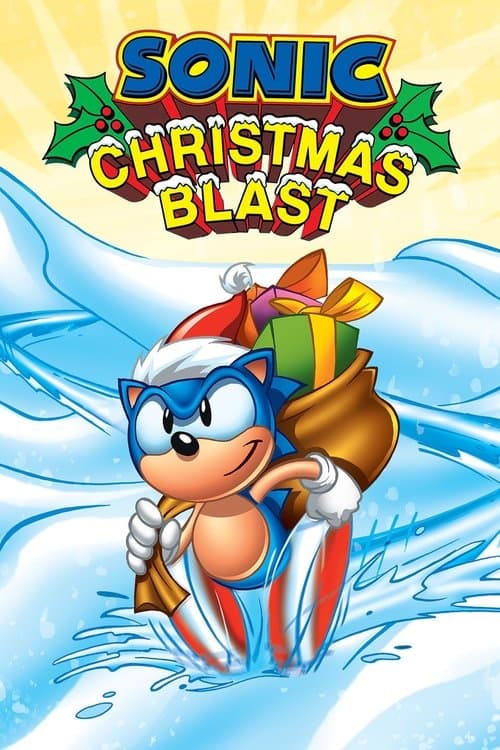 Sonic Christmas Blast movie poster