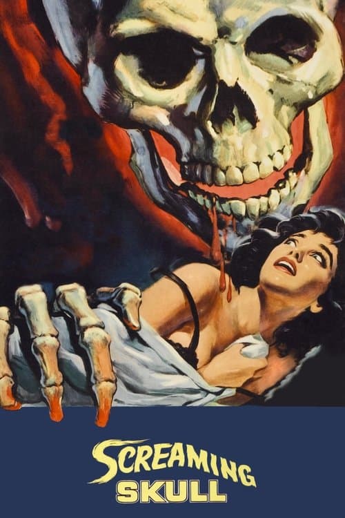 The Screaming Skull movie poster