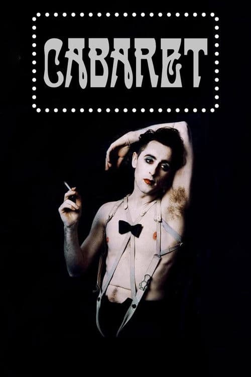 Cabaret movie poster