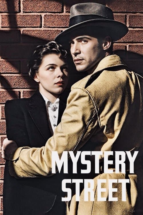 Mystery Street movie poster