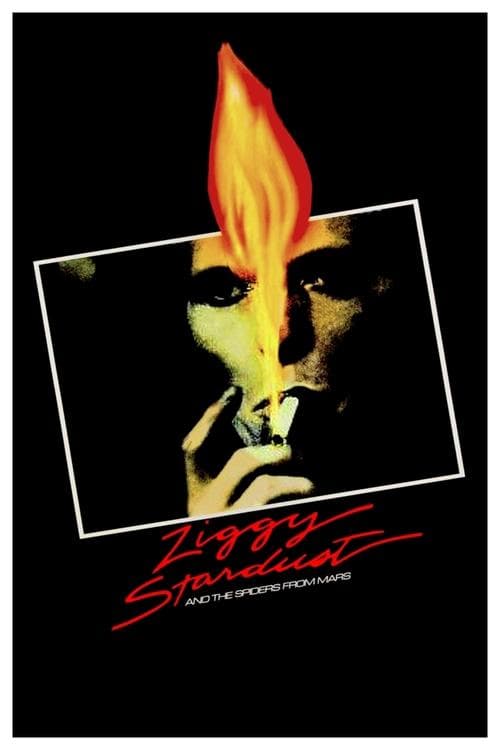 Ziggy Stardust and the Spiders from Mars movie poster