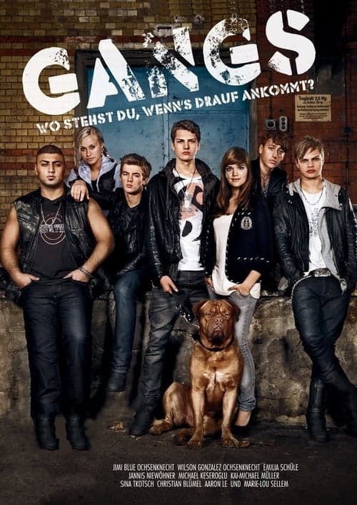 Gangs movie poster