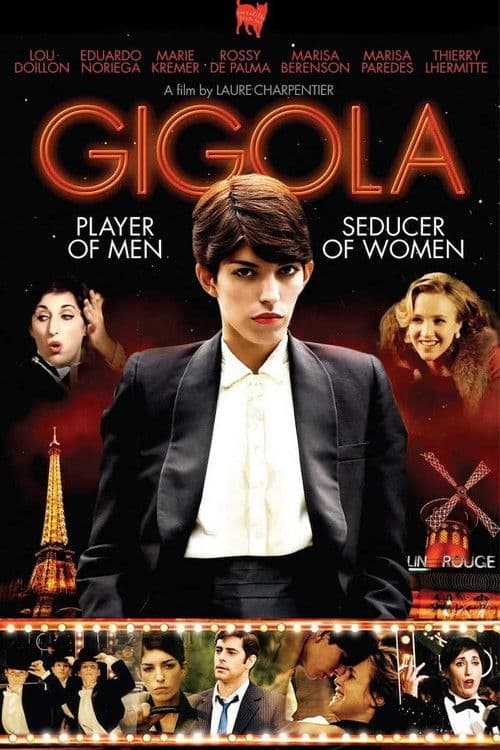Gigola movie poster