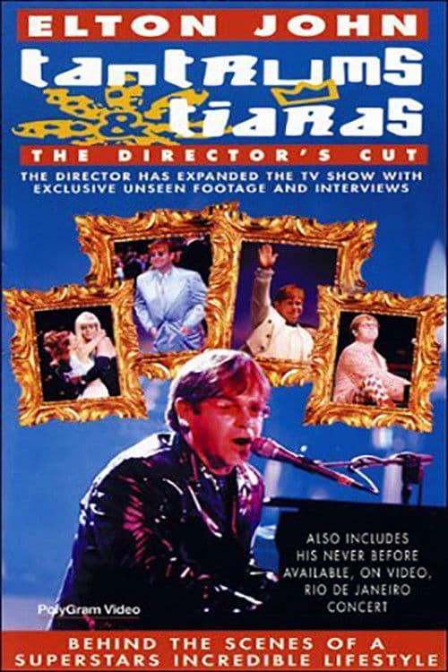 Elton John: Tantrums & Tiaras movie poster