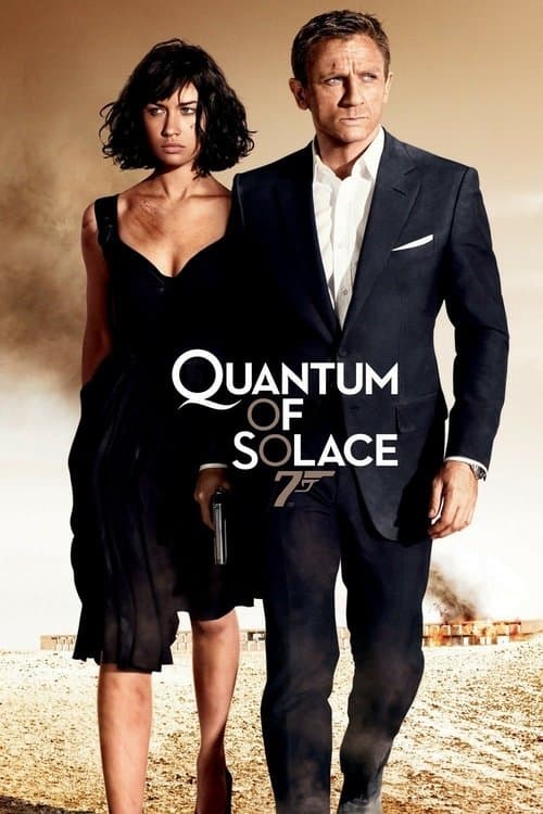 Quantum of Solace movie poster
