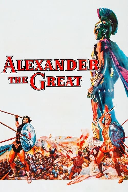 Alexander the Great movie poster