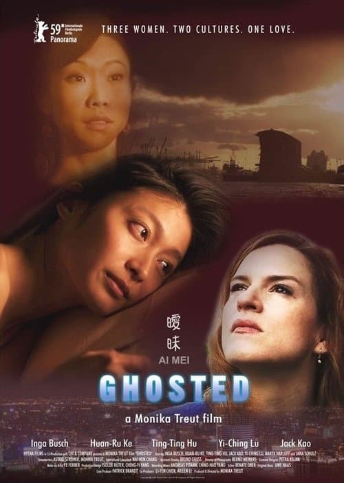 Ghosted movie poster