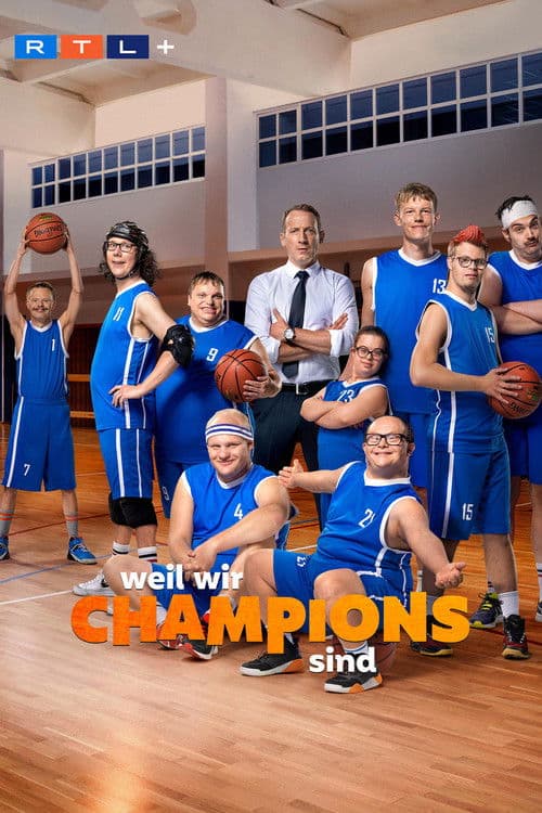 Because We Are Champions movie poster