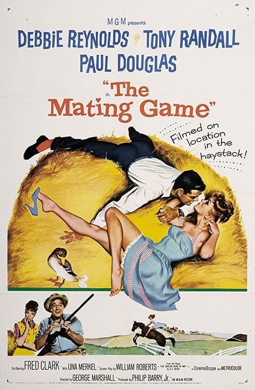 The Mating Game movie poster