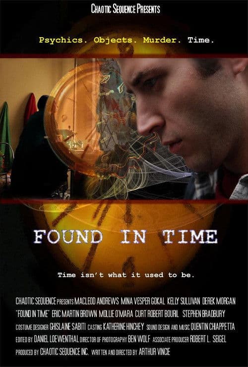 Found in Time movie poster