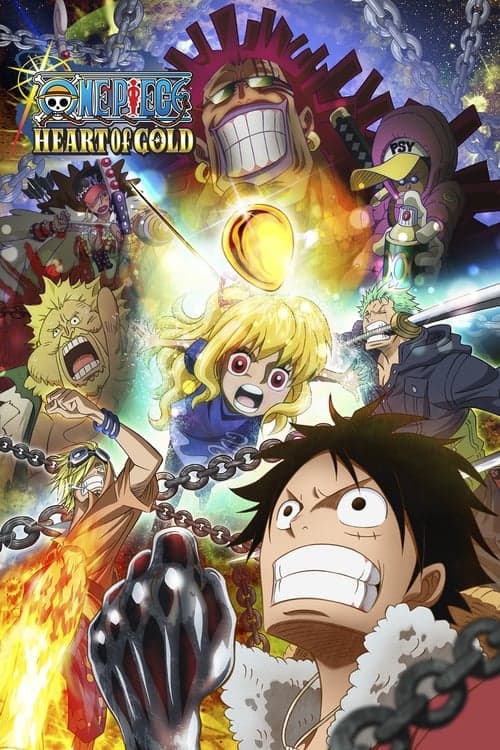 One Piece: Heart of Gold movie poster