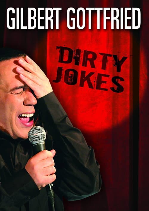 Gilbert Gottfried: Dirty Jokes movie poster