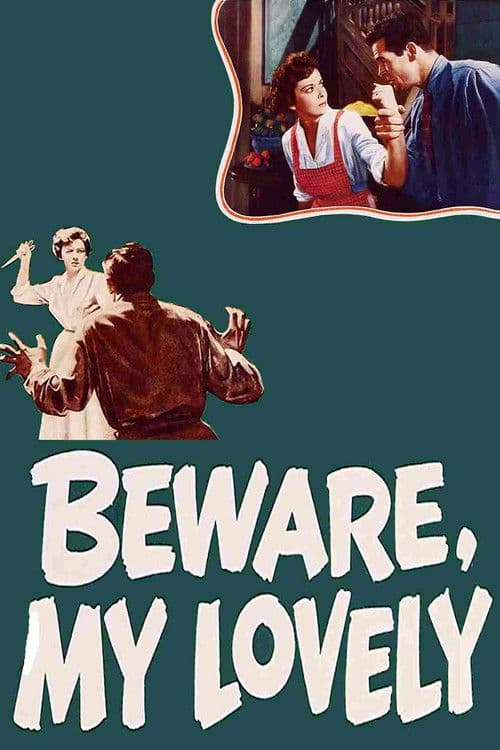 Beware, My Lovely movie poster