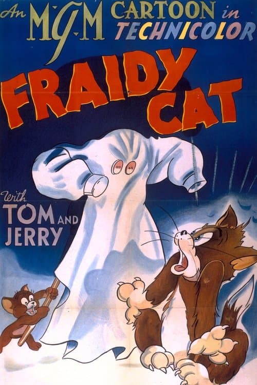 Fraidy Cat movie poster