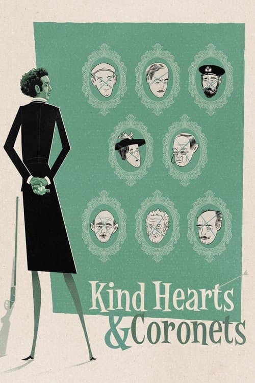 Kind Hearts and Coronets movie poster