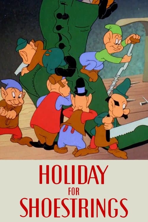 Holiday for Shoestrings movie poster
