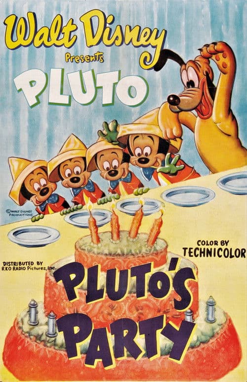 Pluto's Party movie poster