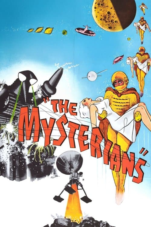 The Mysterians movie poster