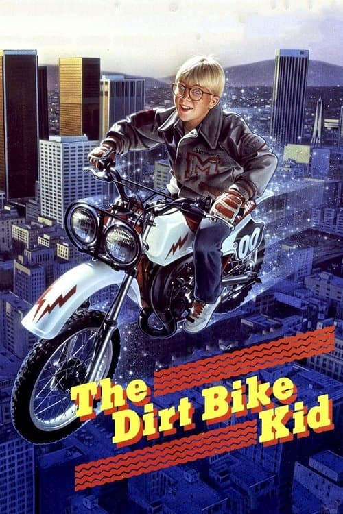 The Dirt Bike Kid movie poster