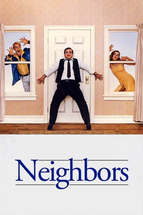 Neighbors movie poster