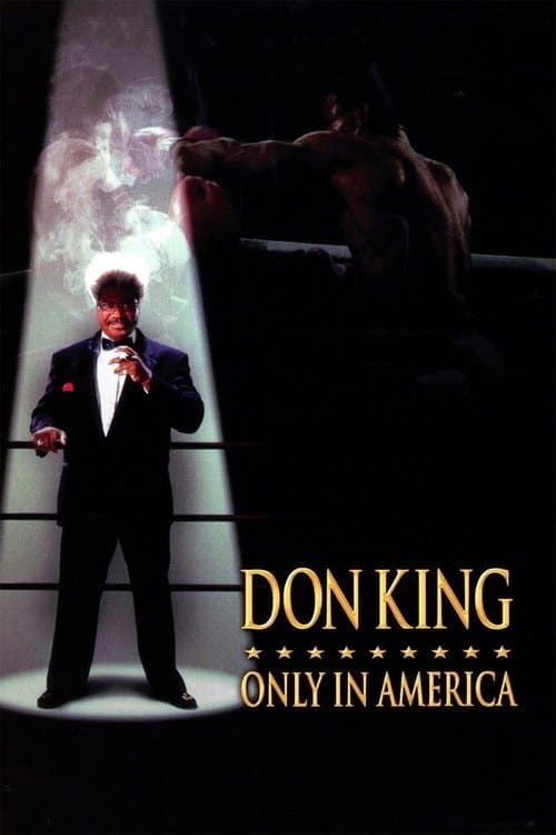 Don King: Only in America movie poster