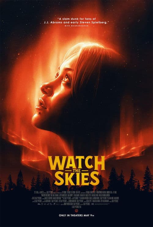 Watch the Skies movie poster