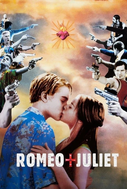 Romeo + Juliet movie poster
