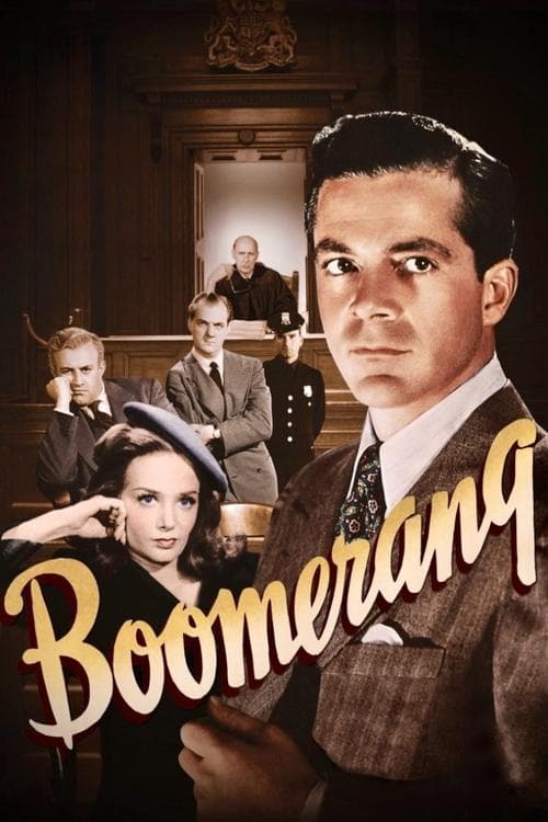 Boomerang! movie poster