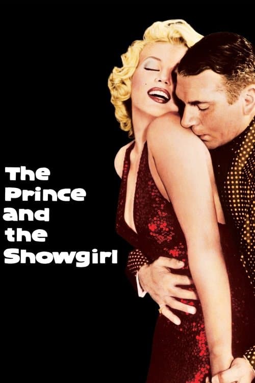 The Prince and the Showgirl movie poster