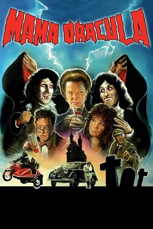 Mama Dracula movie poster