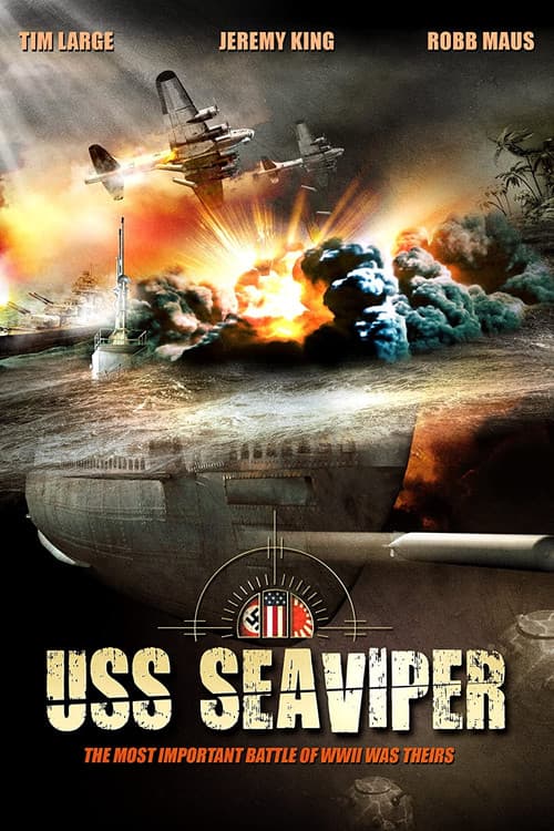 USS Seaviper movie poster