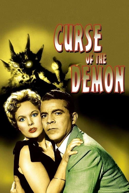 Night of the Demon movie poster