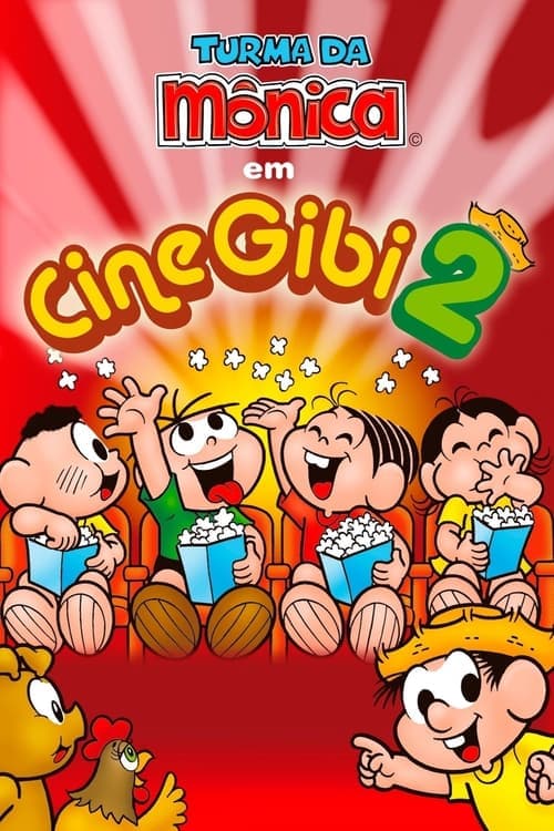 Turma da Mônica em Cine Gibi 2 movie poster