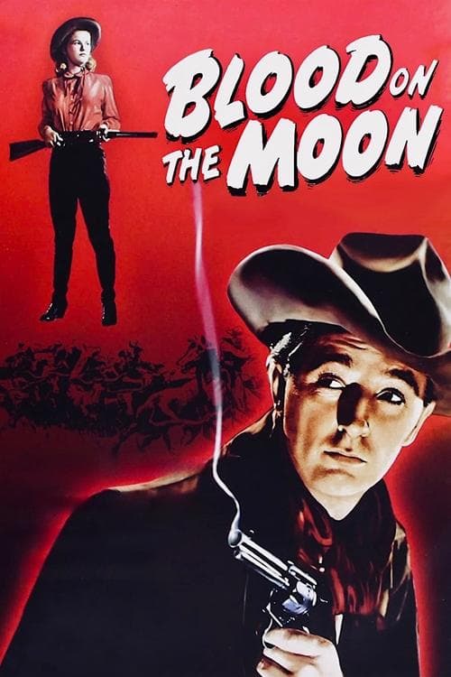 Blood on the Moon movie poster
