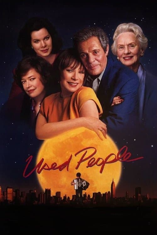 Used People movie poster