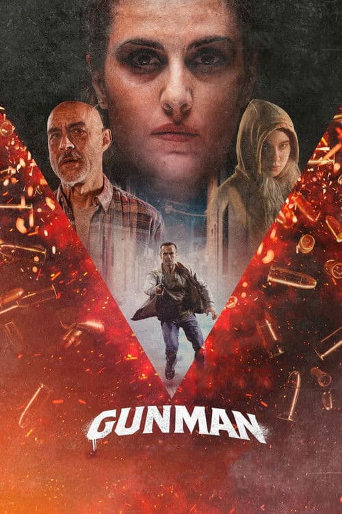 Gunman movie poster
