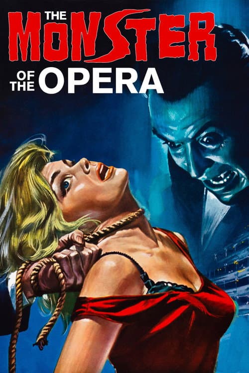 The Monster of the Opera movie poster