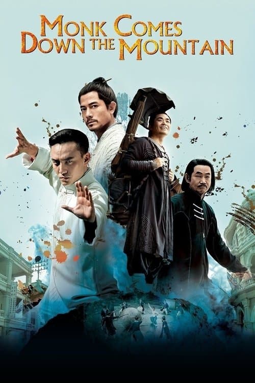 Monk Comes Down the Mountain movie poster