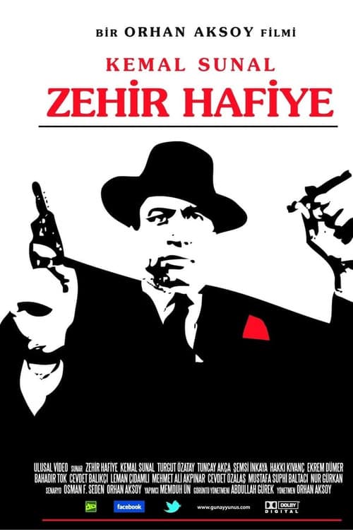 Zehir Hafiye movie poster