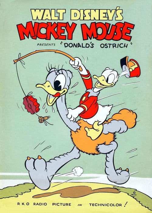 Donald's Ostrich movie poster
