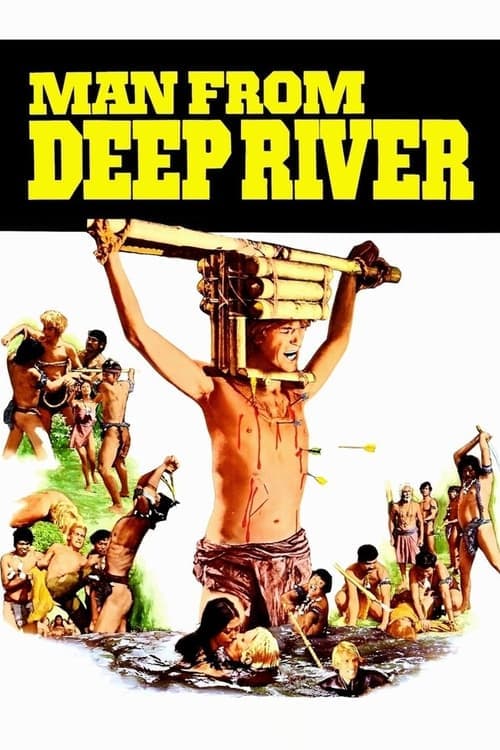 Man from Deep River movie poster