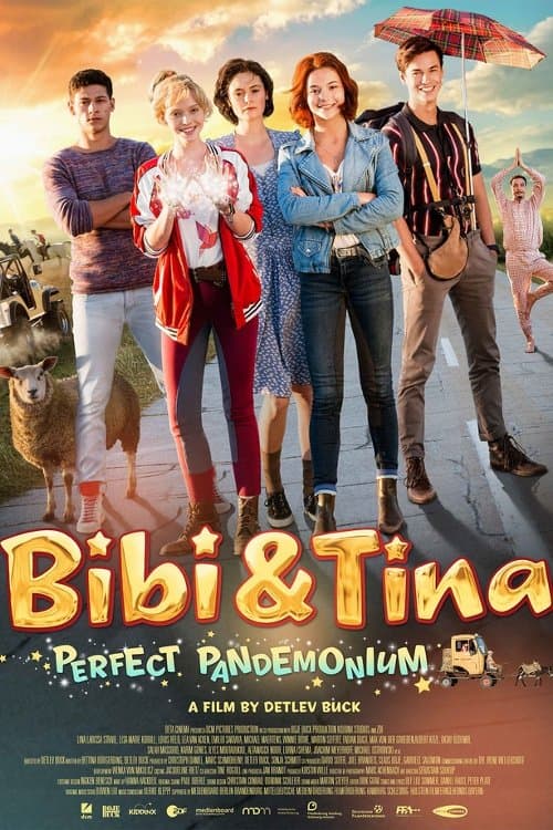 Bibi & Tina: Perfect Pandemonium movie poster