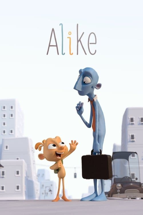 Alike movie poster