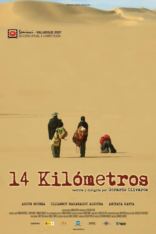 14 Kilometers movie poster