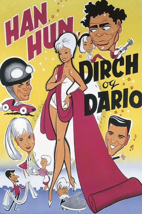 Han, hun, Dirch og Dario movie poster