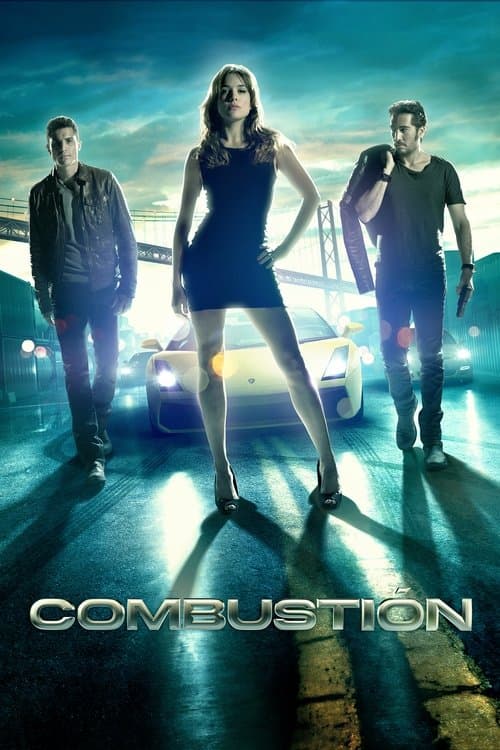 Combustion movie poster